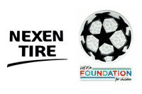 UCL Patch &Foundation&Nexen Tire